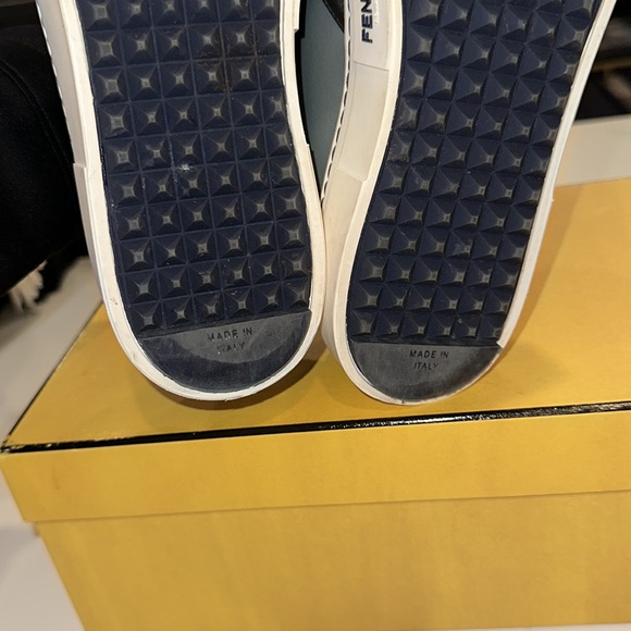 FENDI SLIP ONS LOAFERS EYES & EYELASH DETAIL. VERY GOOD CONDITION. RARE - Picture 16 of 16